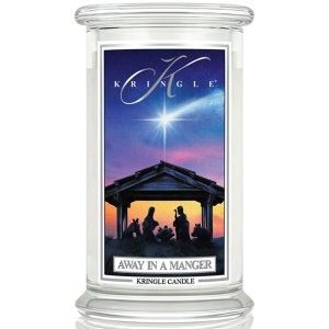 Kringle Candle Away In A Manger Candle Kringle-Away In A Manger Large Duftkerze