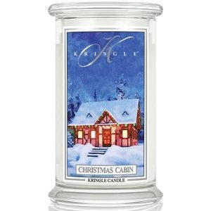 Kringle Candle Christmas Cabin Candle Kringle-Christmas Cabin Large Duftkerze