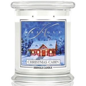 Kringle Candle Christmas Cabin Candle Kringle-Christmas Cabin Medium Duftkerze