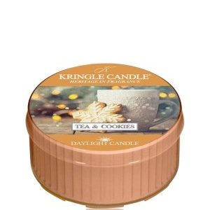 Kringle Candle Daylight Kringle Tea & Cookies Duftkerze