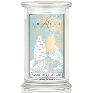 Kringle Candle Sandalwood & Cade Candle Kringle-Sandalwood & Cade Large Duftkerze