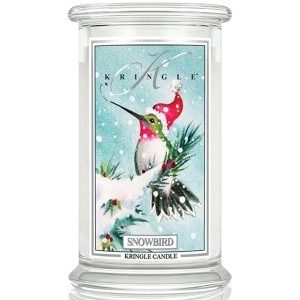 Kringle Candle Snowbird Candle Kringle-Snowbird Large Duftkerze
