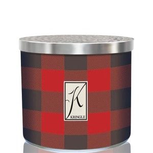 Kringle Candle Soy Jar Christmas Cabin Duftkerze