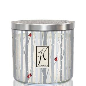 Kringle Candle Soy Jar Snowbird Duftkerze