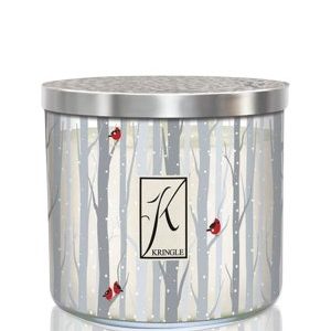 Kringle Candle Soy Jar Snowbird Duftkerze