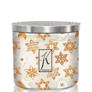 Kringle Candle Soy Jar Tea & Cookies Duftkerze