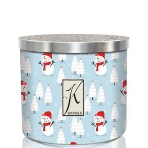 Kringle Candle Soy Jar Winter Winter Wonder Duftkerze