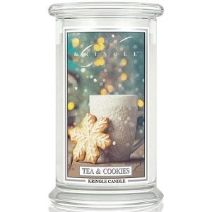 Kringle Candle Tea & Cookies Candle Kringle-Tea & Cookies Large Duftkerze