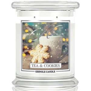 Kringle Candle Tea & Cookies Candle Kringle-Tea & Cookies Medium Duftkerze