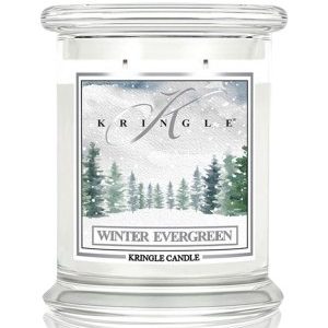 Kringle Candle Winter Evergreen Candle Kringle-Winter Evergreen Medium Duftkerze