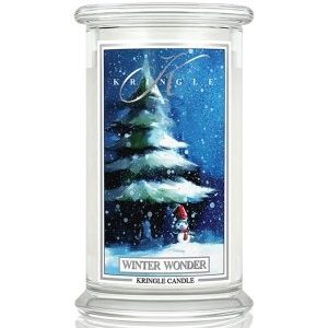 Kringle Candle Winter Wonder Candle Kringle-Winter Wonder Large Duftkerze