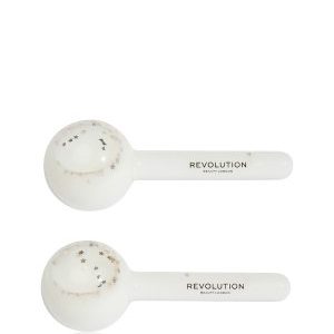 REVOLUTION SKINCARE Ice Globes Large Milky Moon & Star Massagegerät