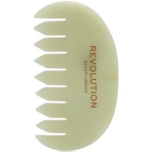 REVOLUTION SKINCARE Jade Scalp & Body Massage Comb Massagegerät