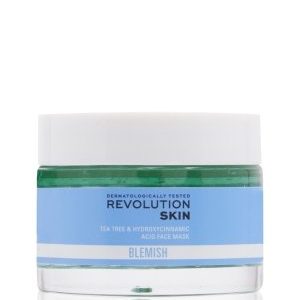 REVOLUTION SKINCARE Tea Tree & Hydroxycinnamic Acid Gel Mask Gesichtsmaske
