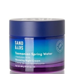 Sand & Sky Tasmanian Spring Water Renewing Night Cream Nachtcreme