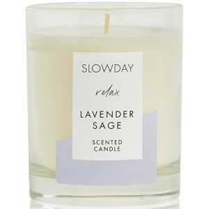 SLOWDAY Relax Lavender & Sage Duftkerze