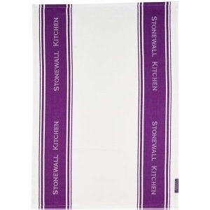 StonewallKitchen Lavender Towel-Stonewall Kitchen Lavender Handtuch