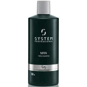 System Professional Man Triple (M1) Haarshampoo