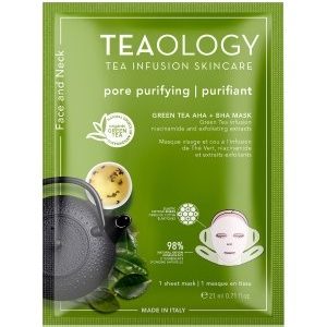 TEAOLOGY Green Tea AHA Mask Gesichtsmaske