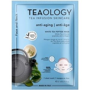 TEAOLOGY White Tea Peptide Mask Gesichtsmaske