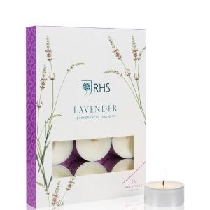 Wax Lyrical RHS Fragrant Garden Lavender Tealights Duftkerze