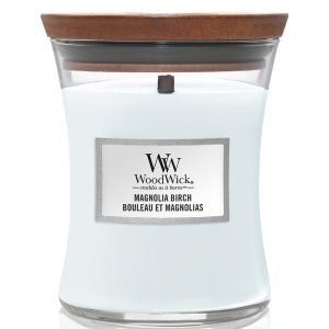 WoodWick Magnolia Birch Duftkerze