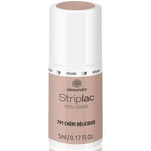 Alessandro Striplac Peel or Soak Cafe Parisienne Nagellack