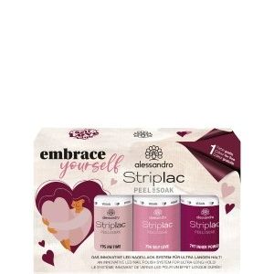 Alessandro Striplac Peel or Soak Embrace Yourself Set Nagellack-Set