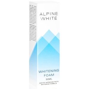 ALPINE WHITE Whitening Foam Zahnaufheller