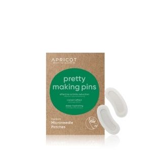 APRICOT pretty making pins Microneedle Patches Augenpads