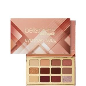 bellápierre Everyday Nude 12 Color Eyeshadow Palette Lidschatten Palette