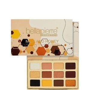 bellápierre Milk & Honey 12 Color Eyeshadow Palette Lidschatten Palette