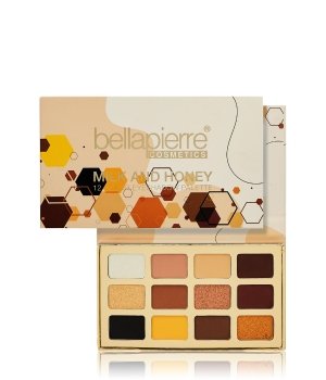 bellápierre Milk & Honey 12 Color Eyeshadow Palette Lidschatten Palette