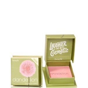 Benefit Cosmetics Dandelion Blush und Brightening Powder Mini in zartem Rosa Rouge