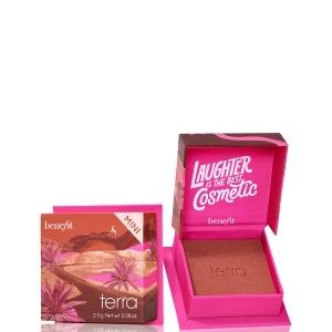 Benefit Cosmetics Terra Blush Mini in Terracotta mit Goldschimmer Rouge