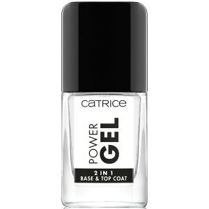 CATRICE Power Gel 2in1 Nagelunter- und Nagelüberlack