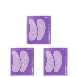CATRICE Reusable Eye Patches 3er Set Augenpads