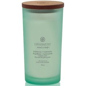 Chesapeake Bay Candle Mind & Body Balance & Harmony - Waterlily Pear Duftkerze