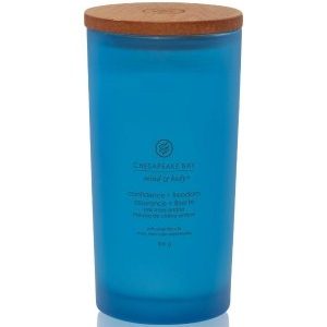 Chesapeake Bay Candle Mind & Body Confidence & Freedom - Oak Moss Amber Duftkerze