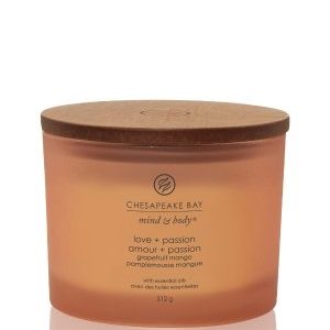 Chesapeake Bay Candle Mind & Body Love & Passion - Grapefruit Mango Duftkerze