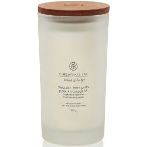 Chesapeake Bay Candle Mind & Body Peace & Tranquility - Cashmere Jasmine Duftkerze