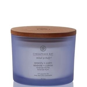 Chesapeake Bay Candle Mind & Body Serenity & Calm - Lavender Thyme Duftkerze