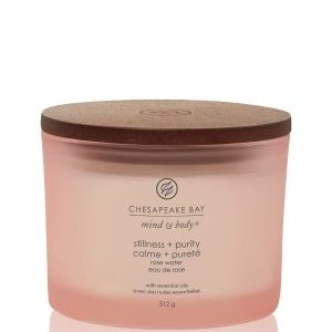 Chesapeake Bay Candle Mind & Body Stillness & Purity - Rose Water Duftkerze