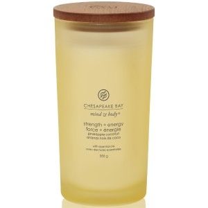 Chesapeake Bay Candle Mind & Body Strength & Energy - Pineapple Coconut Duftkerze