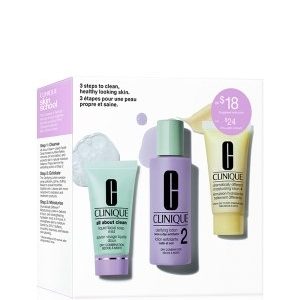 CLINIQUE All About Clean 3 Step Skin 2 Mini Kits Gesichtspflegeset