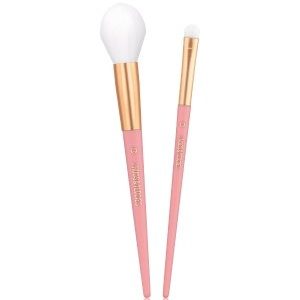 essence HUGS & TEDDIES brush duo - Super Soft & Beary Cute! Pinselset