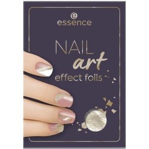 essence Nail art Effect Foils - Golden Galaxy Nagelfolie