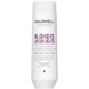 Goldwell Dualsenses Blondes & Highlights Anti-Gelbstich Shampoo Haarshampoo