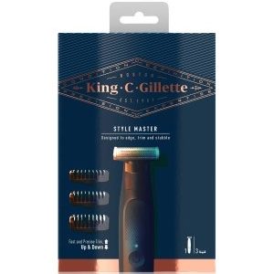 King C. Gillette Style Master Rasierer