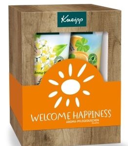 Kneipp Geschenkpackung Welcome Happiness Körperpflegeset